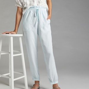 Anthropologie Cloth & Stone Paperbag Joggers